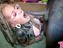 Alternative Couple Hot Pov Anal Sex