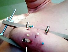 Needles and screw tit ***