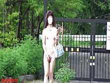 Cd Ijuin Maki Outdoor Naked Walking (4K) 22 Min