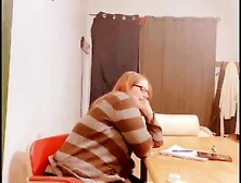 my secretary didn't know i was coming back to the office late night