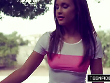 TEENFIDELITY - Teen girl April Brookes Rough Fuck