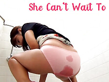 She Can't Wait To Pee - PissJapanTV
