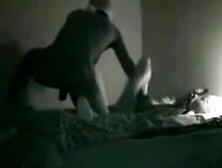 Sexy Puma gets a loud moaning orgasm - Interracial