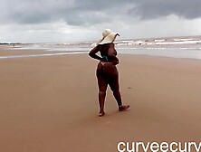 enjoying my morning walk at the beach ## 1