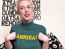 Ersties - Naughty Things I Did Last Week - Episode 3 of 4 - Amateur Annika Has A Wild Public Orgasm