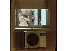 Window Spy - I catch my neighbor again