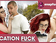 Cute Flora turns into a slut once she's naked! Snap-fuck. com