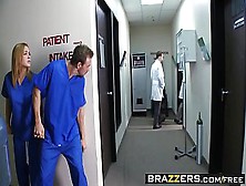 Brazzers - Doctor Adventures - Wild Nurses Scene Starring Krissy Lynn And Erik Everhard