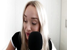 Blonde Teen Sierras First Erotic Masturbation Video