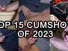 Top 15 Cumshots Of 2023 (Mega Compilation)