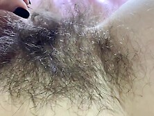 Hairy Pussy Compilation Big Clit Closeup Super Bush 10 Min