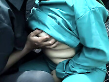 Viral security guard and nurse meet together at hotel