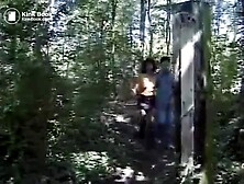 Geile Franz&ouml;sinnen in der Natur