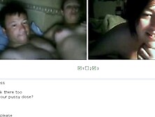 Hot mature couple Chatroulette