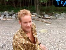 Erica Durance Breasts,   Thong Scene  in House Of The Dead