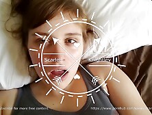 school mega-bitch Caught by roomy in the mid of Dildo Suck.