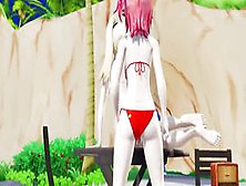 [Mmd] Futa Sex On The Beach (Ecchy1994)