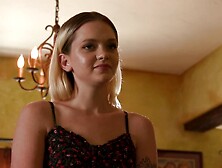 Stepsister is going to moan and enjoy the biggest dick