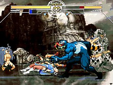 Venom Vs Chunli