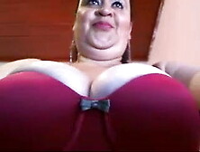 Disgusting fat Colombian whore... but yet somewhat fuckable.