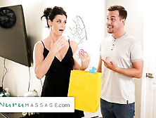 His Hot New Aunt Gives Legendary Rub Downs