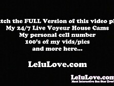 Lelu Love-POV Doggystyle Fucking Anal Fingering