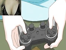 Breasty,  Anime brunette hair,  Amanee Melinamx is groaning whilst having hardcore sex with her fresh boyfriend