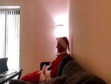 Santa Gives Special Cock Gift Pov