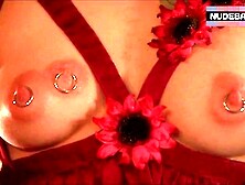 Leslie Ann Phillips Boobs Scene – Bordello Of Blood