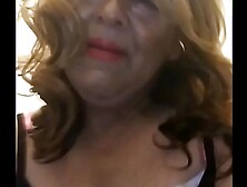 ROSSA TRAVESTI with a very fine little african dress