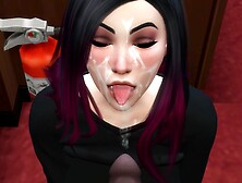 Well-formed DDSims at cuckold wife video