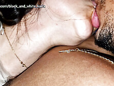 Milk inside my college best friend's tight throat at night