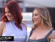 MILFY Penis-Hungry MILFs Abby Rose & Aderes Quin Can't Stop Squirting