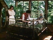 Vintage Ski Chalet Threesome (MFF)