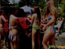 Reality asian teen suckin