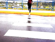 Sexo Por Dinero,  Despues De La IGLESIA,  Morena LATIN CHICK FOLLA POR DINERO, .