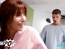 TWINKPOP - Malik Delgaty Gets Turned On By The Treatment The Nurses Mimi Malibu & Trevor Brooks Give