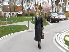 Leather Coat Dress Pia 5