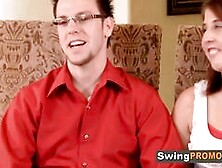 Amateur Swinger Couple Talks About Their Experience At The Swing House!