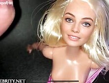 Found My Own Cumshot And Barbie On Internet Used For A. I.  Deepfake Of Margot Robbie