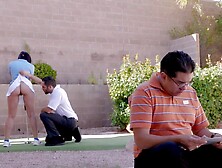 If Your Wife Is This Hot,  Don't Turn Your Back On Her When She's With Another Guy - reality porn