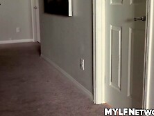 Step-Mother's Shower Time - Stepson Fucks His Hot Mom Hard