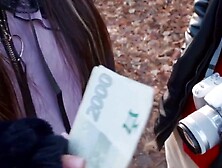 Sakura's Big Money Heist - Cheating Wife Shares Her Man For Cash