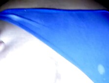 Pulling my ally's wife's pants aside to cum inside her