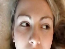 My pretty teen 18+ face during an orgasm