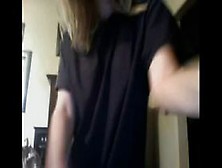 Cute blonde teen bate