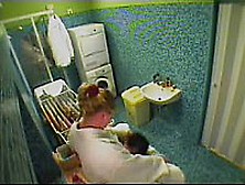 Open up your bathrobe