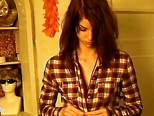 Petite sweet 18y Youngster Diana First Time on Online cam