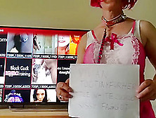 Education For Converting White Sissy Faggots Into Bbc Nwo Bimbo Sluts P1