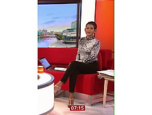 Naga Munchetty: Sexy Figure 28Th March 2020